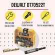 Набор бит для отвертки DEWALT DT70522T ,16 шт, с телескопическими магнитными держателями - РЕМТУЛС
